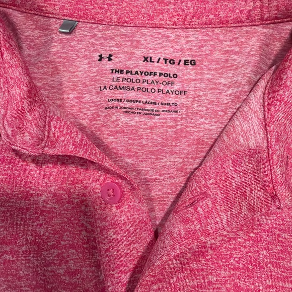 Under Armour Men’s The Playoff Polo Golf Shirts (4) - Picture 4 of 5